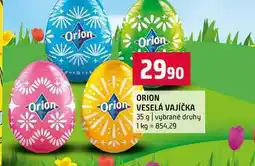 Terno ORION VESELÁ VAJÍČKA 35 g vybrané druhy nabídka