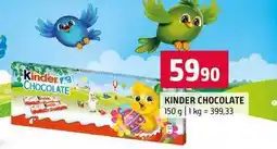 Terno KINDER CHOCOLATE nabídka