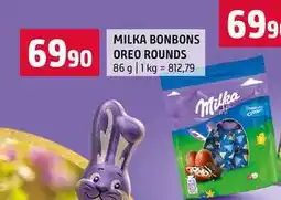 Terno MILKA BONBONS OREO ROUNDS nabídka