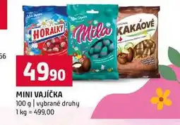 Terno MINI VAJÍČKA 100 g vybrané druhy nabídka