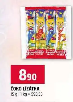 Terno ČOKO LÍZÁTKA nabídka