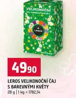 Terno LEROS VELIKONOČNÍ ČAJ S BAREVNÝMI KVĚTY nabídka
