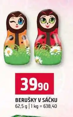 Terno BERUŠKY V SÁČKU nabídka