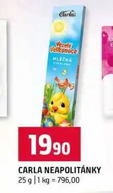 Terno CARLA NEAPOLITÁNKY nabídka
