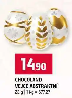 Terno CHOCOLAND VEJCE ABSTRAKTNÍ nabídka