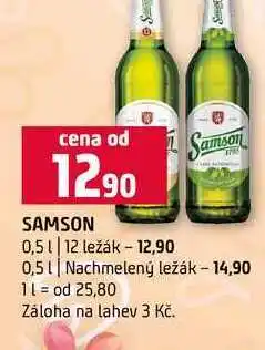 Terno SAMSON 12 ležák nabídka