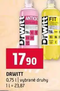 Terno DRWITT 0,75l vybrané druhy nabídka