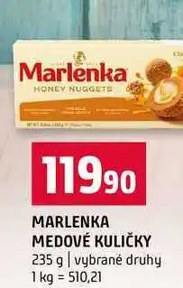 Terno MARLENKA MEDOVÉ KULIČKY 235 g vybrané druhy nabídka