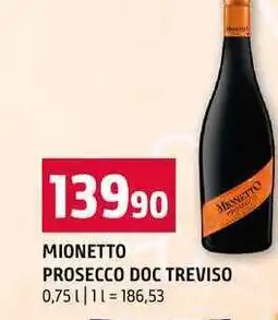 Terno MONETTO PROSECCO DOC TREVISO nabídka