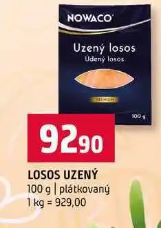 Terno LOSOS UZENÝ 100 g plátkovaný nabídka