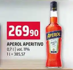 Terno APEROL APERITIVO 0,7l vol. 11% nabídka