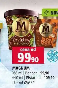 Terno MAGNUM bonbon 168 ml 440 ml Pistachio nabídka