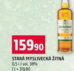 Terno STARÁ MYSLIVECKÁ ŽITNÁ 0,5l vol. 38% nabídka