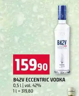 Terno B42V ECCENTRIC VODKA 0,5l vol. 42% nabídka