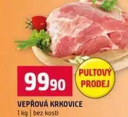Terno VEPŘOVÁ KRKOVICE 1 kg bez kosti nabídka