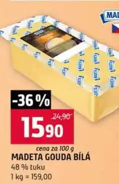 Terno MADETA GOUDA BÍLÁ 48% tuku nabídka