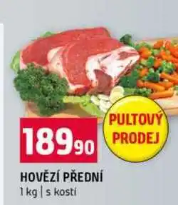 Terno PRODEJ HOVĚZÍ PŘEDNÍ 1 kg s kosti nabídka