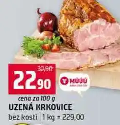 Terno UZENÁ KRKOVICE bez kosti nabídka