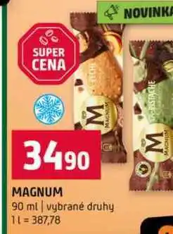 Terno MAGNUM 90 ml vybrané druhy nabídka
