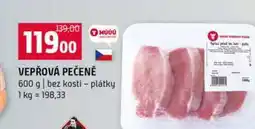 Terno VEPŘOVÁ PEČENĚ 600 g bez kosti plátky nabídka