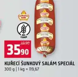 Terno KUŘECÍ ŠUNKOVÝ SALÁM SPECIÁL nabídka