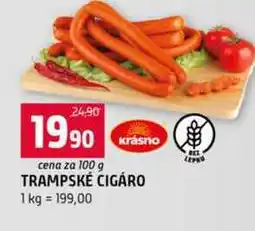 Terno TRAMPSKÉ CIGÁRO nabídka