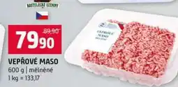 Terno VEPŘOVÉ MASO 600 g mělněné nabídka