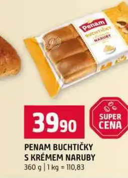 Terno PENAM BUCHTIČKY S KRÉMEM NARUBY nabídka