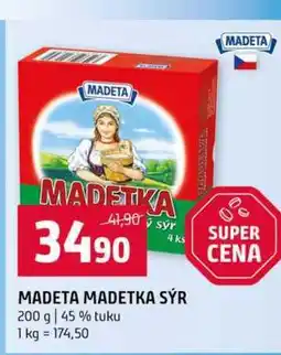 Terno MADETA MADETKA SÝR 200 g 45% tuku nabídka