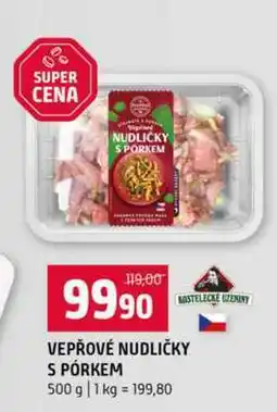 Terno VEPŘOVÉ NUDLIČKY S PÓRKEM nabídka