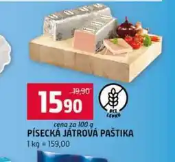 Terno PÍSECKÁ JÁTROVÁ PAŠTIKA nabídka