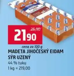 Terno MADETA JIHOČESKÝ EIDAM SÝR UZENÝ 44% tuku nabídka