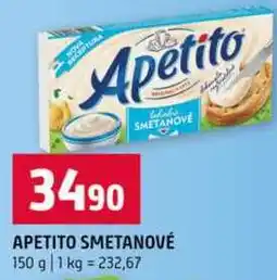 Terno SMETANOVE APETITO SMETANOVÉ nabídka