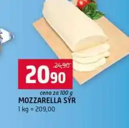 Terno MOZZARELLA SÝR nabídka