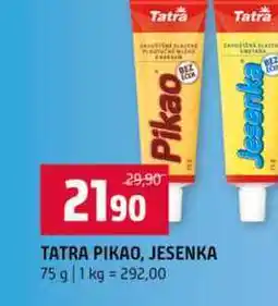 Terno TATRA PIKAO, JESENKA nabídka