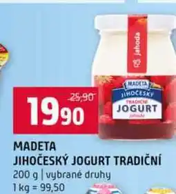 Terno MADETA JIHOČESKÝ JOGURT TRADIČNÍ 200 g vybrané druhy nabídka