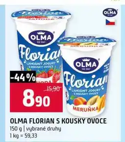 Terno OLMA FLORIAN S KOUSKY OVOCE 150 g vybrané druhy nabídka