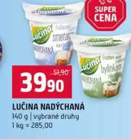 Terno LUČINA NADÝCHANÁ 140 g vybrané druhy nabídka