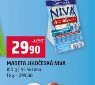 Terno MADETA JIHOČESKÁ NIVA 100 g 45% tuku nabídka