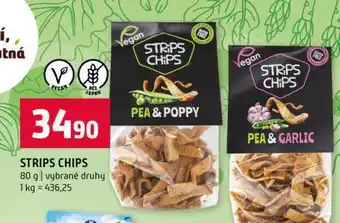 Terno STRIPS CHIPS 80 g vybrané druhy nabídka