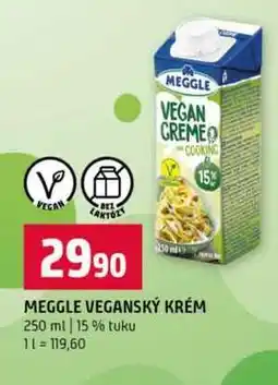 Terno MEGGLE VEGANSKÝ KRÉM 250 ml 15% tuku nabídka