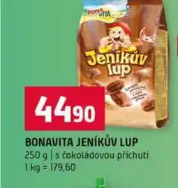 Terno BONAVITA JENÍKŮV LUP 250 g s čokoládovou příchutí nabídka