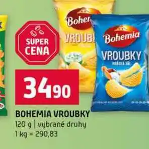 Terno BOHEMIA VROUBKY 120 g vybrané druhy nabídka