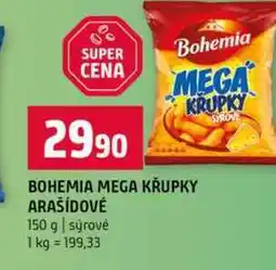 Terno BOHEMIA MEGA KRUPKY ARAŠÍDOVÉ 150 g sýrovė nabídka