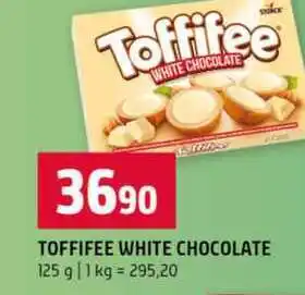 Terno TOFFIFEE WHITE CHOCOLATE nabídka
