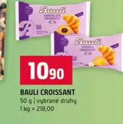 Terno BAULI CROISSANT 50 g vybrané druhy nabídka