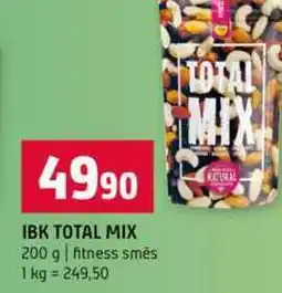Terno IBK TOTAL MIX 200 g fitness směs nabídka