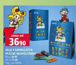 Terno KÁJA A BAMBULÁČEK MLÉČNÉ NEAPOLITÁNKY nabídka