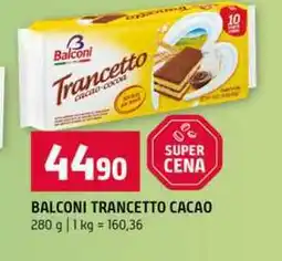 Terno BALCONI TRANCETTO CACAO nabídka