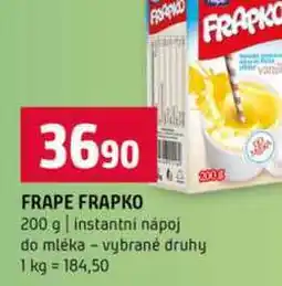 Terno FRAPE FRAPKO 200 g instantní nápoj do mléka vybrané druhy nabídka